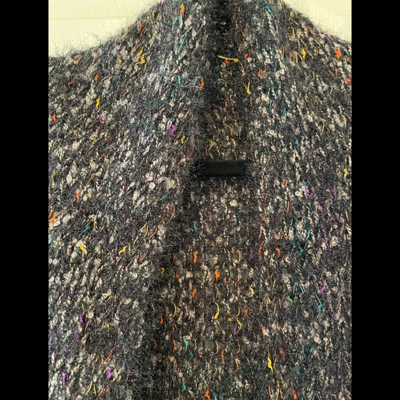 Women’s Multicolor Knit Shawl One size - Picture 5 of 6